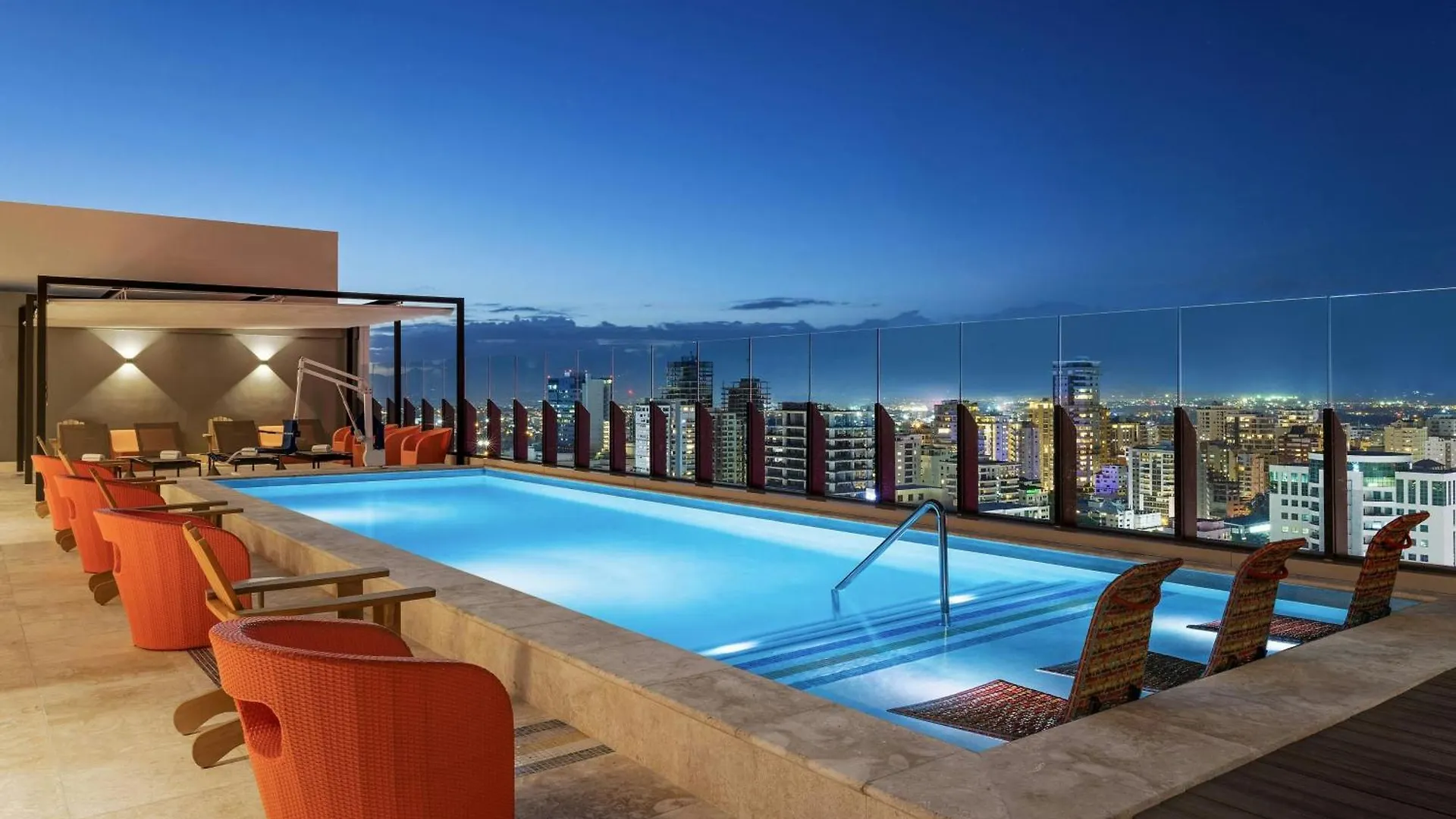 Aloft Santo Domingo Piantini Hotel Dominican Republic