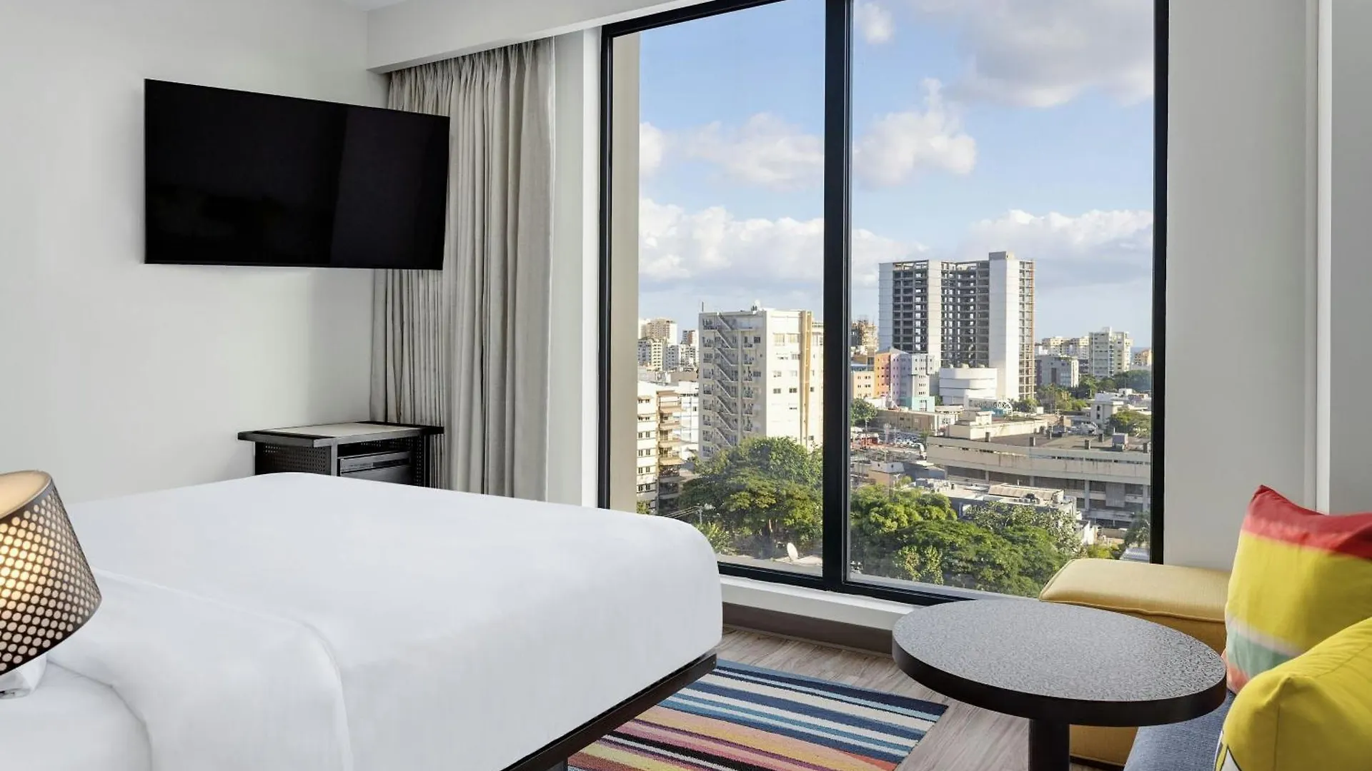 Aloft Santo Domingo Piantini Hotel Dominican Republic